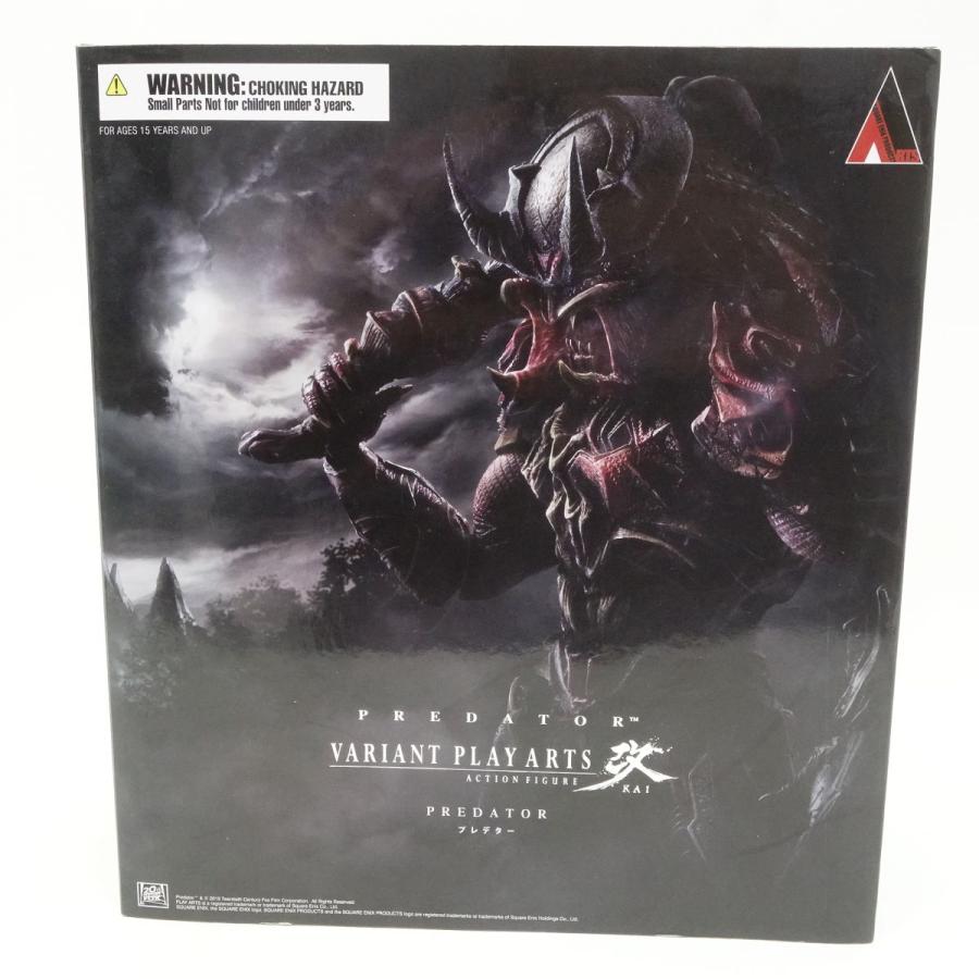 未開封】スクウェア・エニックス VARIANT PLAY ARTS改 プレデター