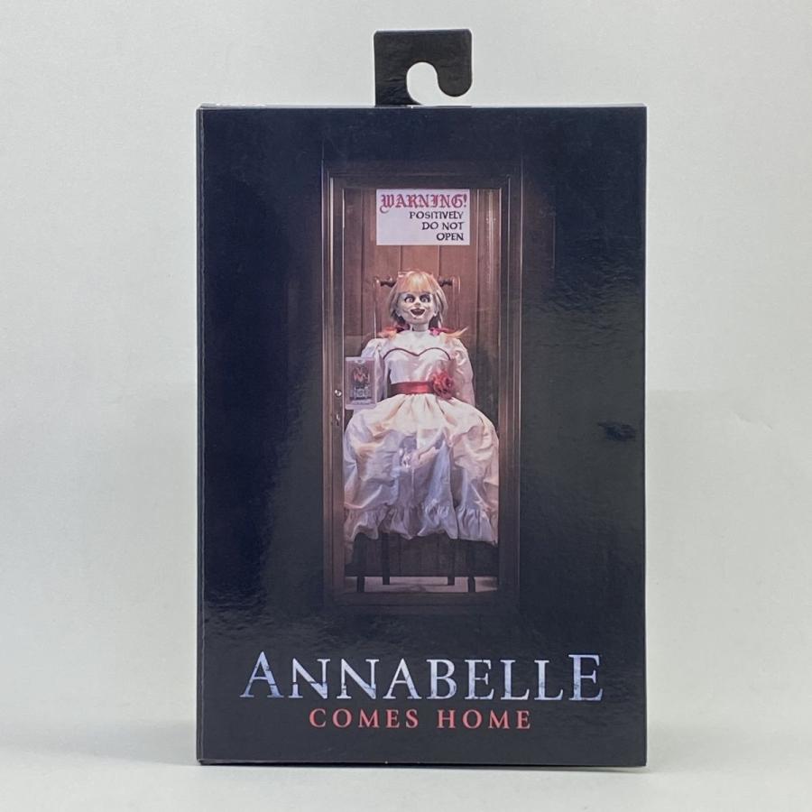 未開封】NECA ネカ 死霊館 アナベル アクションフィギュア : お宝 