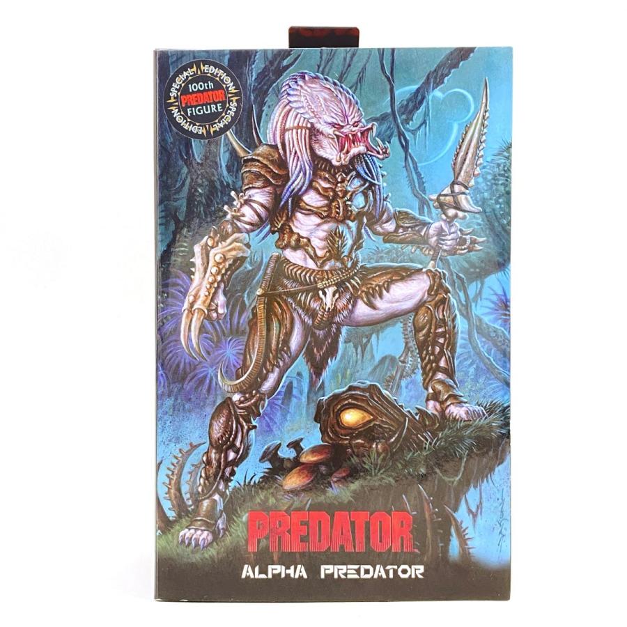 アルファ・プレデター 100th フィギュア アニバーサリーエディション 未開封】NECA ネカ アルファ プレデター 100th フィギュア