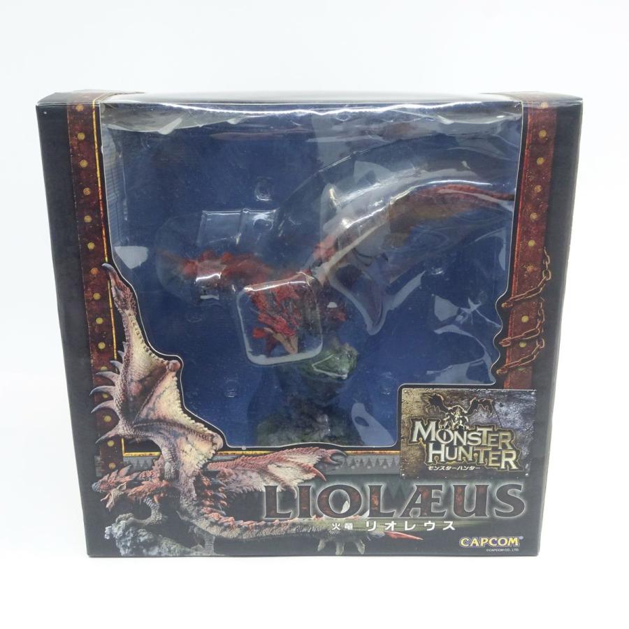 カプコン モンスターハンター 火竜 リオレウス フィギュアビルダー