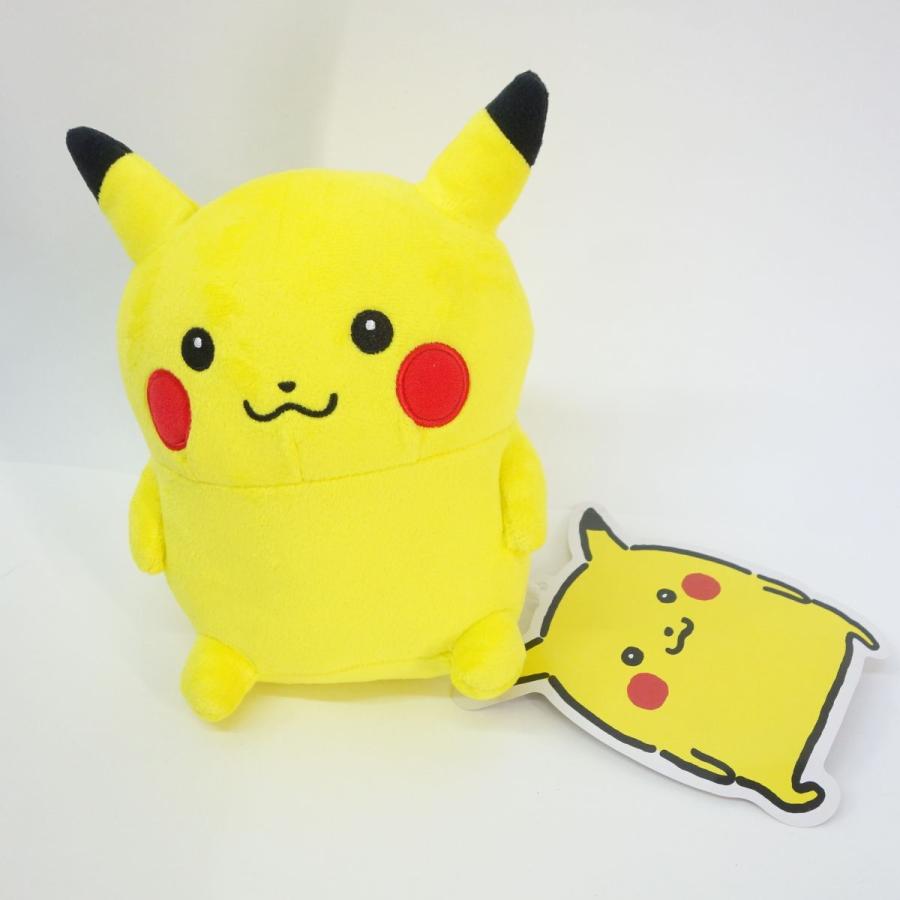 ポケットモンスター ピカチュウ 24じかんポケモンCHU ぬいぐるみ ※中古