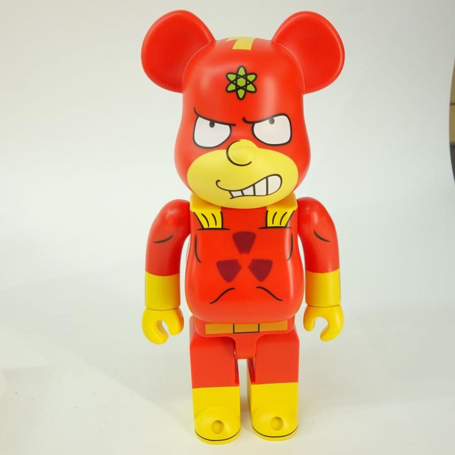 メディコムトイ BE@RBRICK ベアブリック RADIOACTIVE MAN 100% & 400