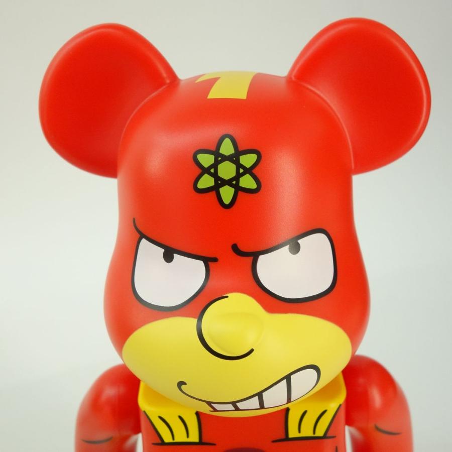 メディコムトイ BE@RBRICK ベアブリック RADIOACTIVE MAN 100% & 400