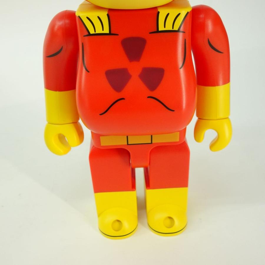 メディコムトイ BE@RBRICK ベアブリック RADIOACTIVE MAN 100% & 400