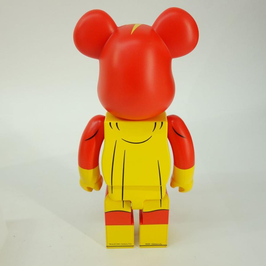 メディコムトイ BE@RBRICK ベアブリック RADIOACTIVE MAN 100% & 400