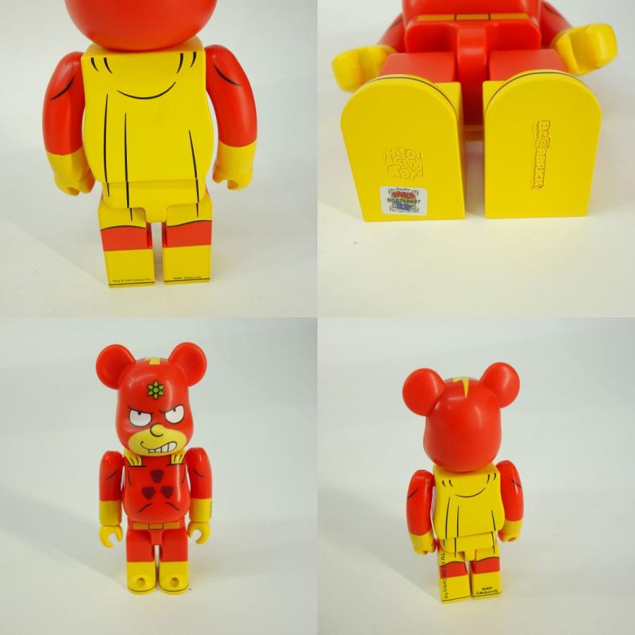 メディコムトイ BE@RBRICK ベアブリック RADIOACTIVE MAN 100% & 400