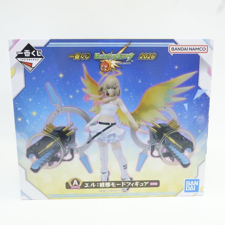 モンスト エル・邪悪モードフィギュア 2026 一番くじ A賞　C賞　D賞 未開封】一番くじ モンスターストライク 2026 A賞 エル：破邪モード