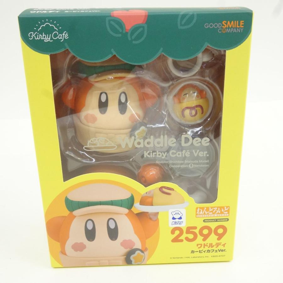 グッドスマイルカンパニー ねんどろいど ワドルディ カービィカフェVer 