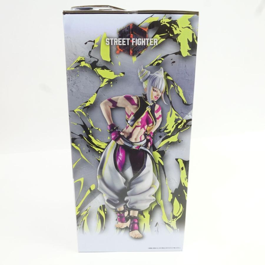 未開封】一番くじ ストリートファイター6 B賞 ジュリ MASTERLISE