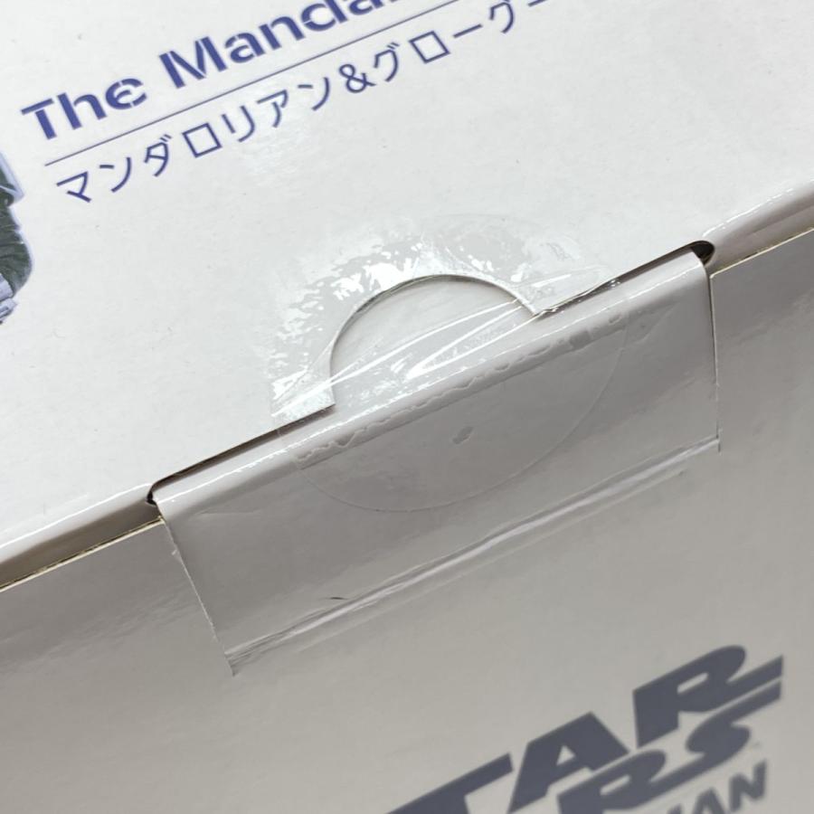 未開封】Happyくじ STAR WARS マンダロリアン・アンド・グローグー A賞