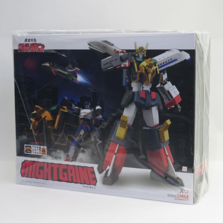 未開封 THE合体 マイトガイン グッドスマイルカンパニー 勇者特急
