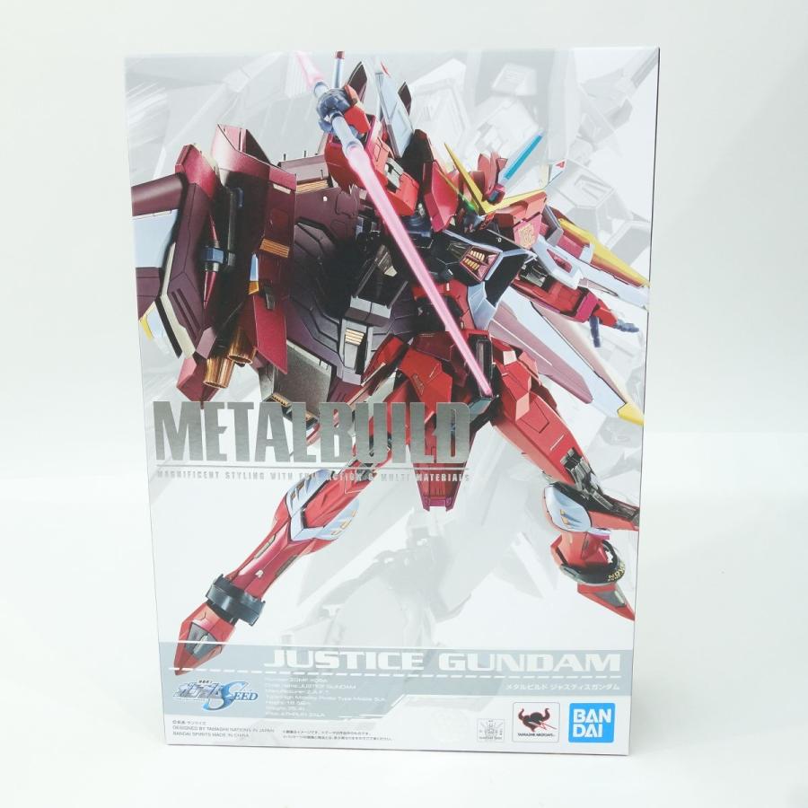 未開封】METAL BUILD ジャスティスガンダム ZGMF-X09A 機動戦士 