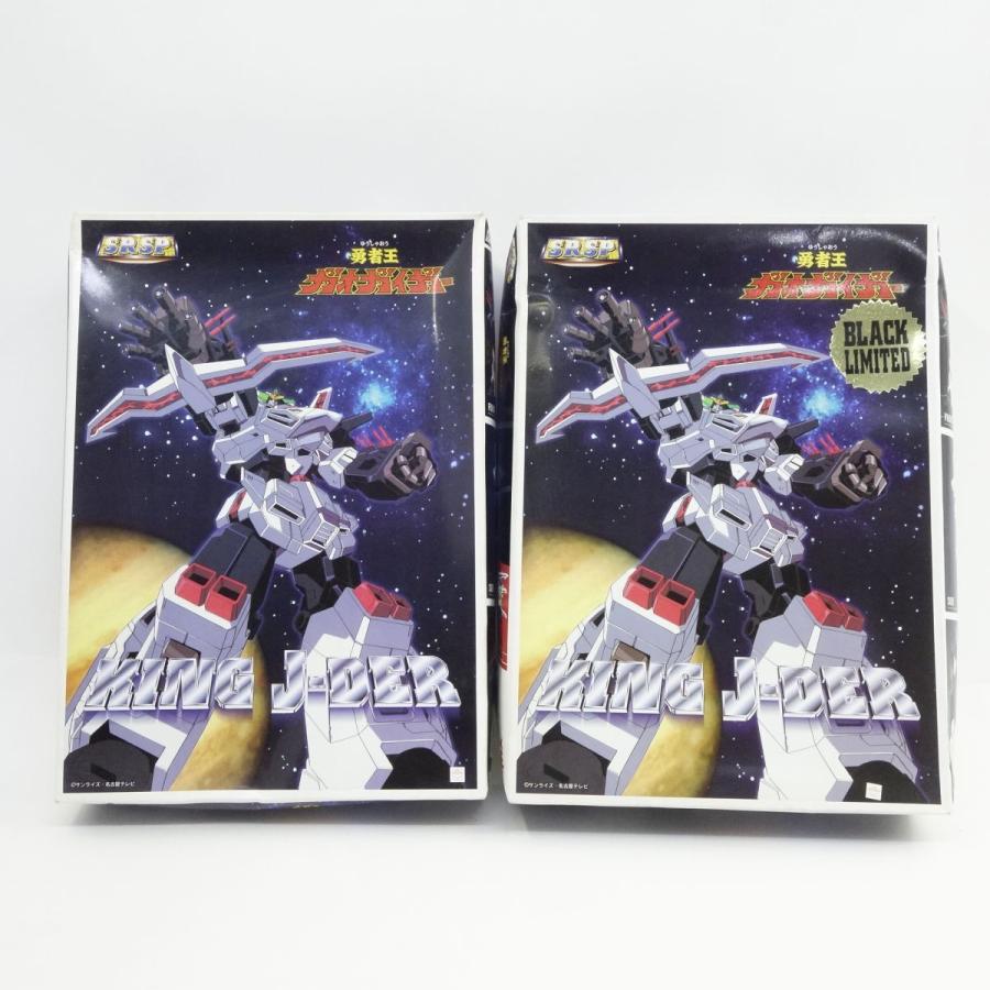 ユージン SRSP 勇者王ガオガイガー キングジェイダー + BLACK LIMITED
