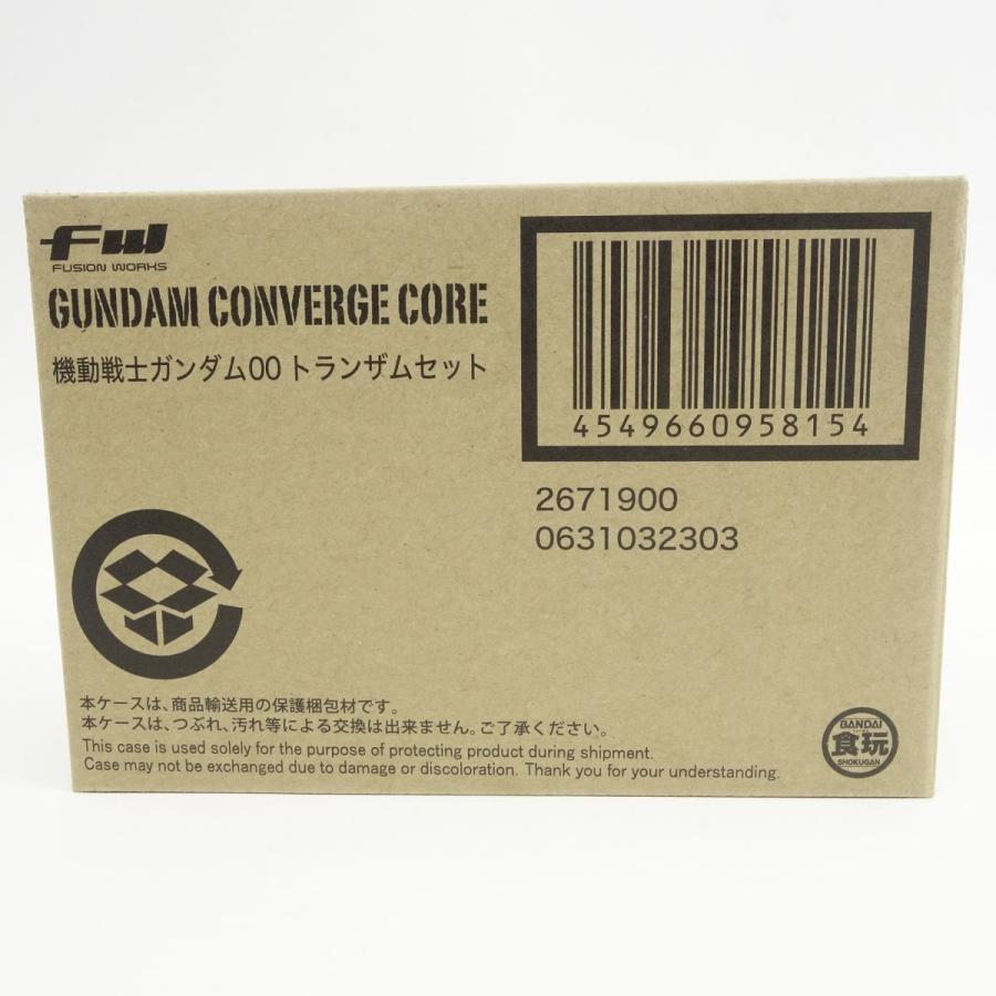 輸送箱未開封】バンダイ FW GUNDAM CONVERGE CORE 機動戦士ガンダム00