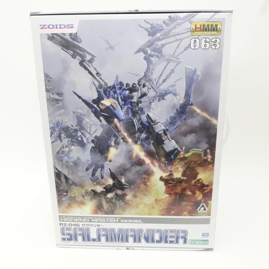 未組立】 コトブキヤ HMM ゾイド RZ-045 サラマンダー 1/72 プラモデル