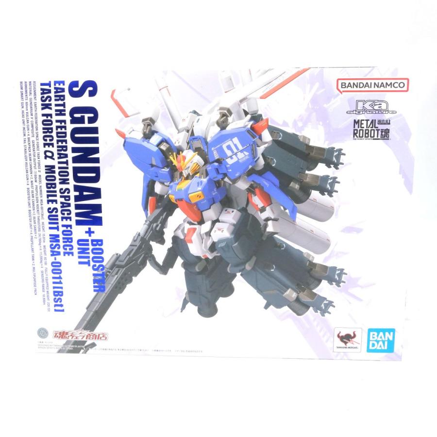 バンダイ METAL ROBOT魂 Ka signature SIDE MS Sガンダム ブースター