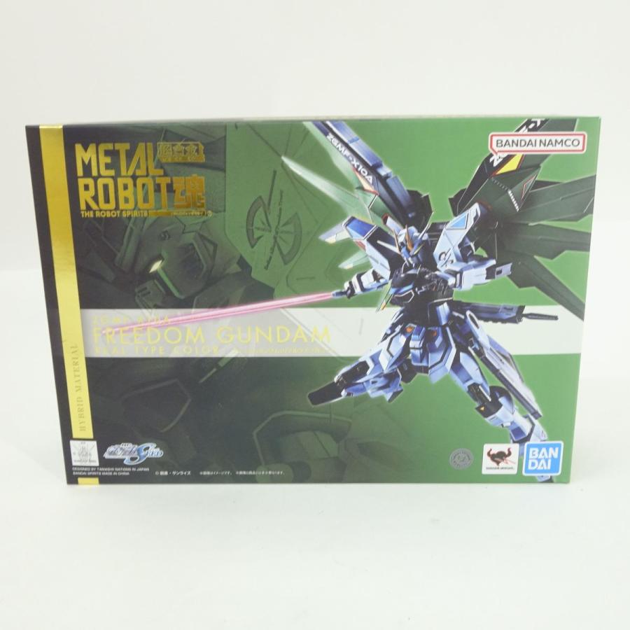 METAL ROBOT魂 SIDE MS 機動戦士ガンダムSEED ZGMF-X10A フリーダム