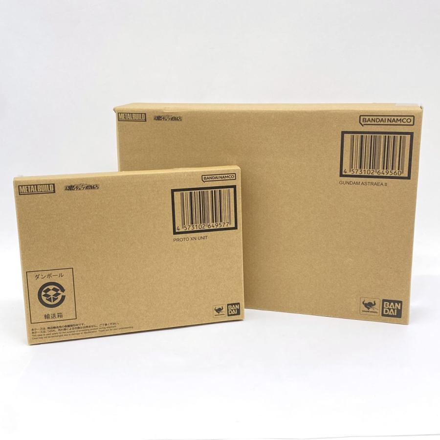 輸送箱未開封】METAL BUILD 機動戦士ガンダム00 Revealed Chronicle