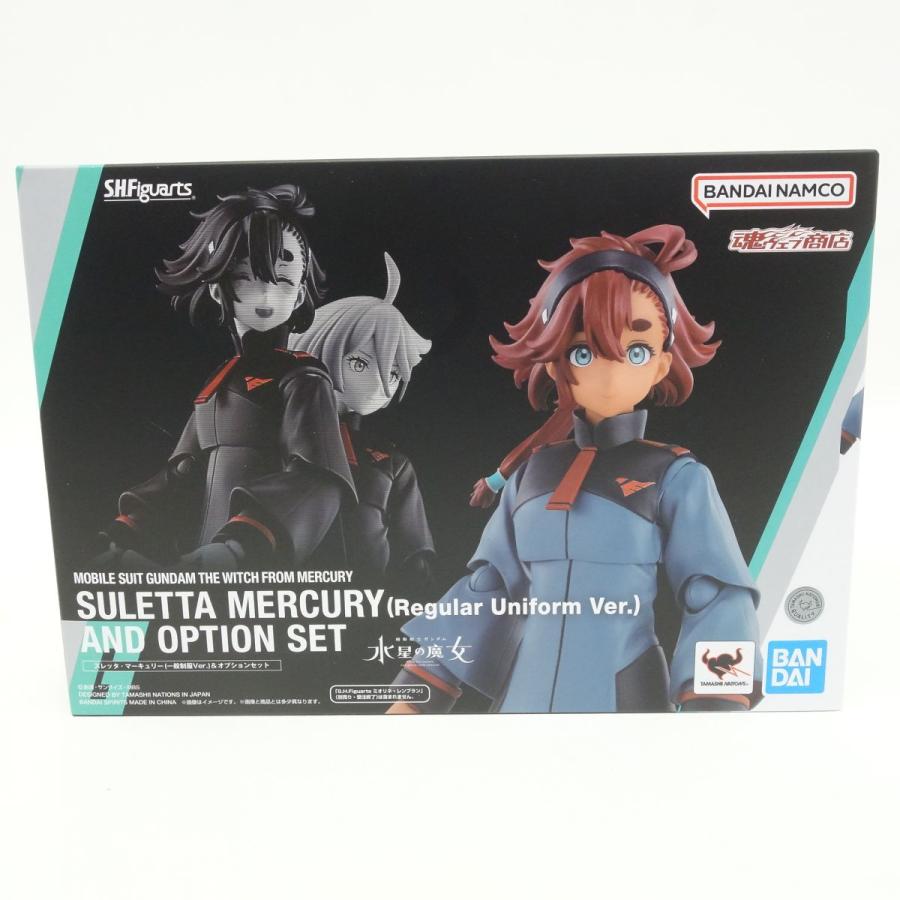 未開封】BANDAI バンダイ S.H.Figuarts 機動戦士ガンダム 水星の魔女
