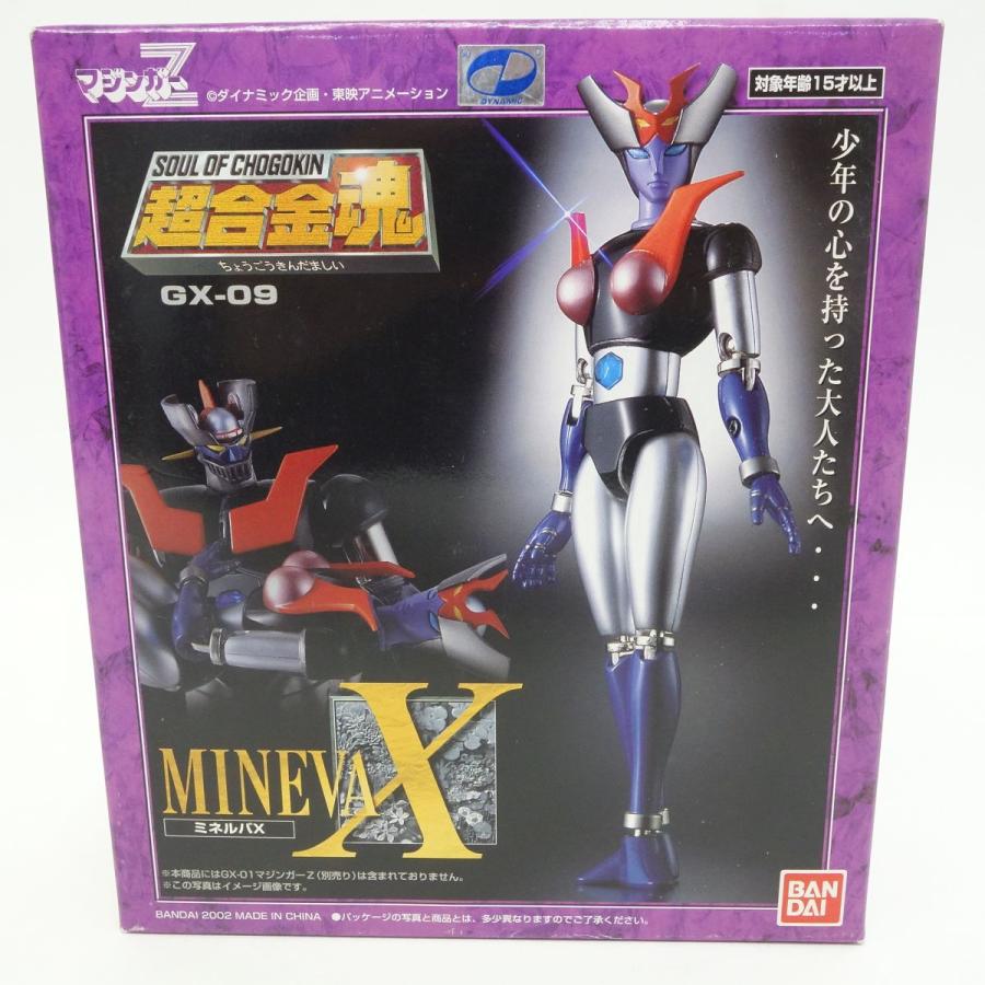 未開封】超合金魂 GX-09 ミネルバX : お宝ストア - 通販 - Yahoo