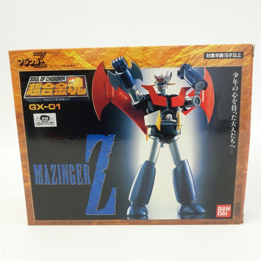 バンダイ 超合金魂 GX-01 マジンガーZ ※中古 : お宝ストア - 通販