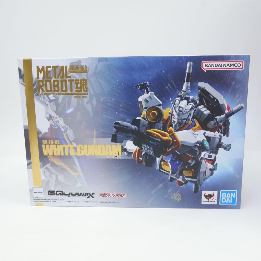 未開封】METAL ROBOT魂 SIDE MS 機動戦士Gundam GQuuuuuuX 白い
