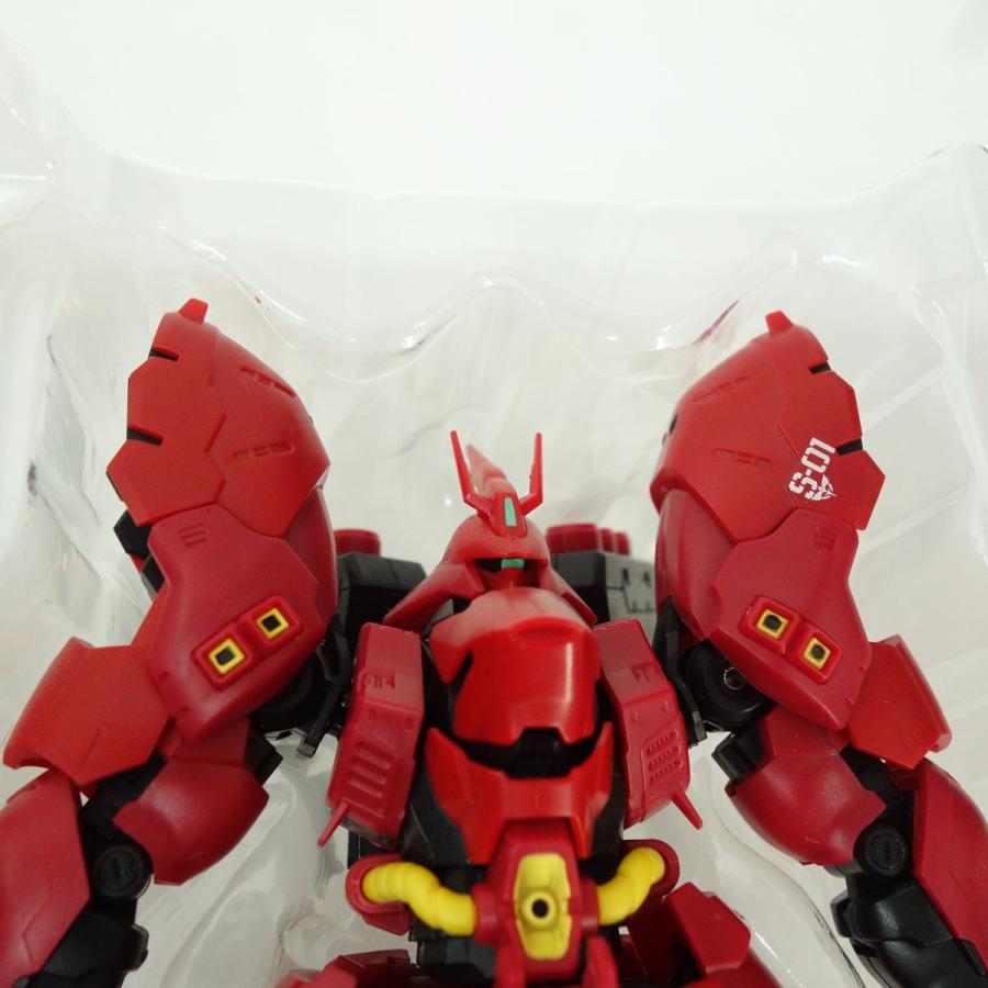 ROBOT魂 SIDE MS MSN-04FF サザビー ダブル・ホーン・ファンネル装備