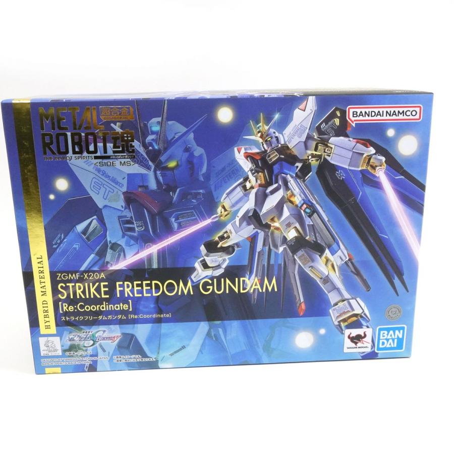 セール中フリーダム METAL ROBOT魂 ＜SIDE MS＞ ストライクフリーダムガンダム [Re