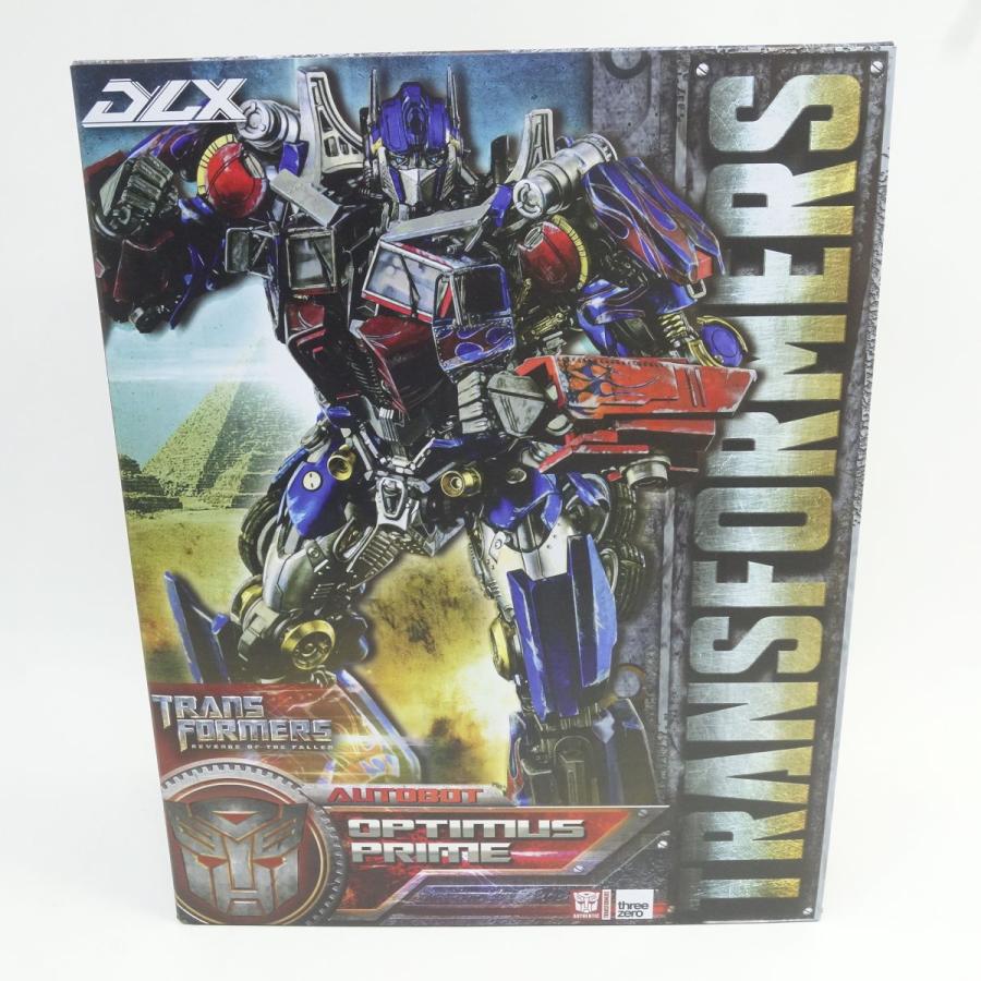 threezero トランスフォーマー リベンジ DLX オプティマスプライム