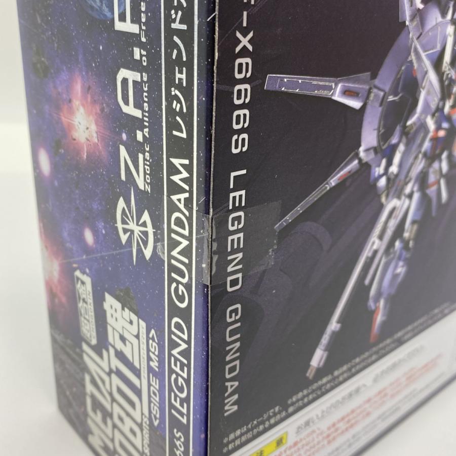 L ROBOT魂 レジェンドガンダム 新品輸送箱未開封 L ROBOT魂 レジェンド