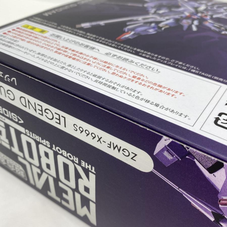 未開封】METAL ROBOT魂 SIDE MS レジェンドガンダム 機動戦士ガンダム