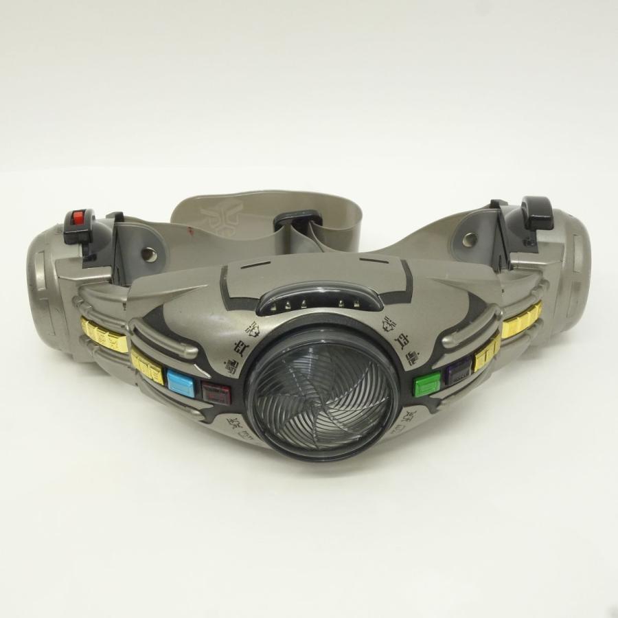 仮面ライダークウガ ソニックウェーブDX変身ベルト ※ジャンク : お宝
