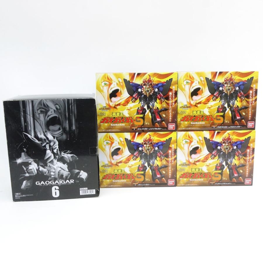 食玩GAOGAIGAR ボックス商品 6 内箱未開封】スーパーミニプラ 勇者王ガオガイガー6 1BOX 4個入り