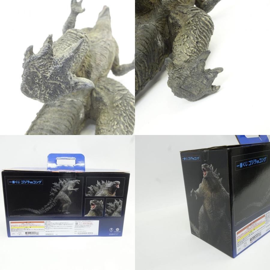 【中古】開封）A賞 SOFVICS GODZILLA フィギュア ｢一番くじ ゴジラvsコング｣[10][240010468825] 一番くじ ゴジラvsコング A賞 SOFVICS GODZILLA フィギュア ※中古