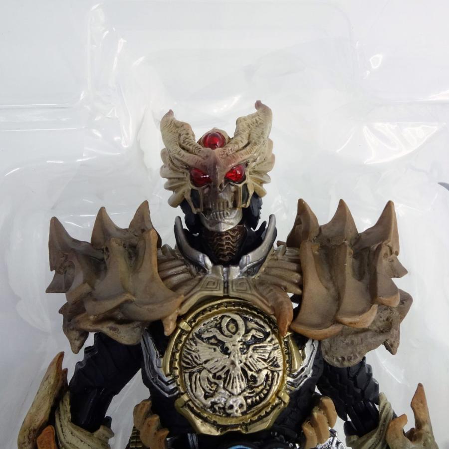 BANDAI バンダイ S.I.C. HERO SAGA 仮面ライダーOOO ショッカー首領 -OOOOOO-(ヘキサオーズ) ※中古｜kinoko-dou｜03