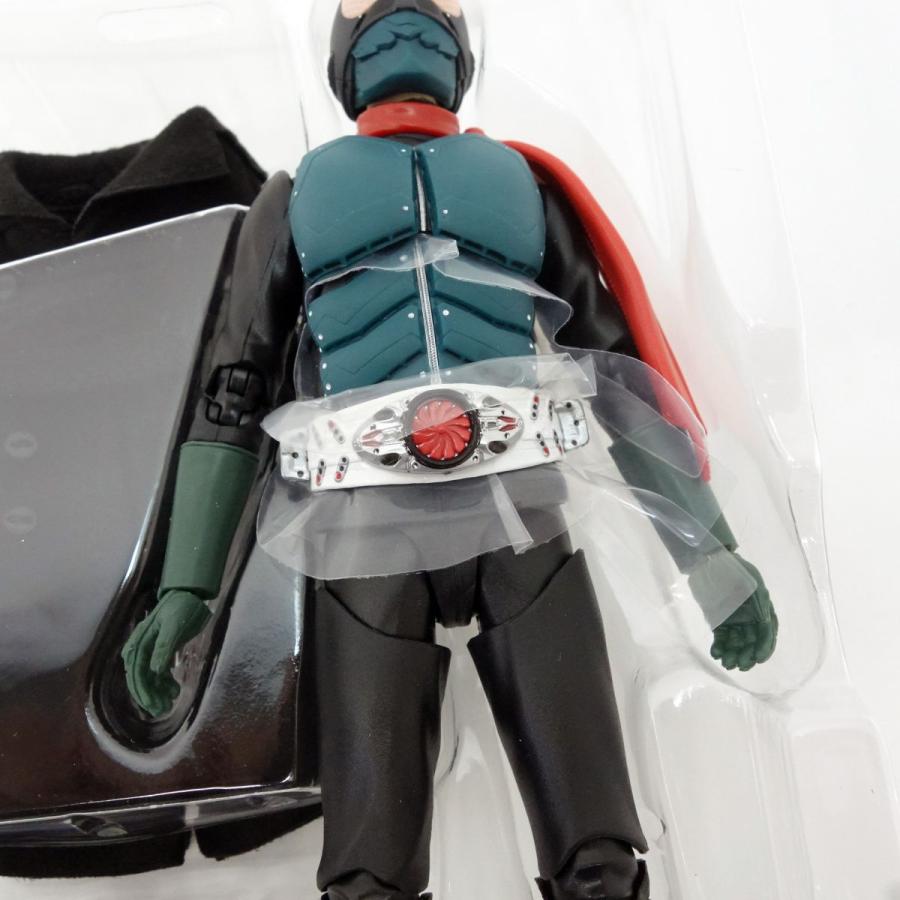 S.H.Figuarts シン・仮面ライダー 仮面ライダー＆仮面ライダー第2号 フィギュア 2体セット スリーブ付き ※中古｜kinoko-dou｜04