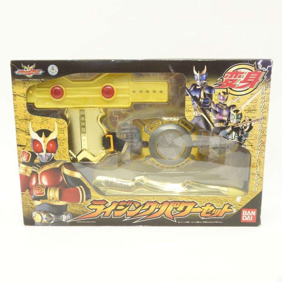 当時品　仮面ライダークウガ　DX アークル　ライジングパワーセット Amazon | ソニックウェーブ DX変身ベルト ライジングパワー