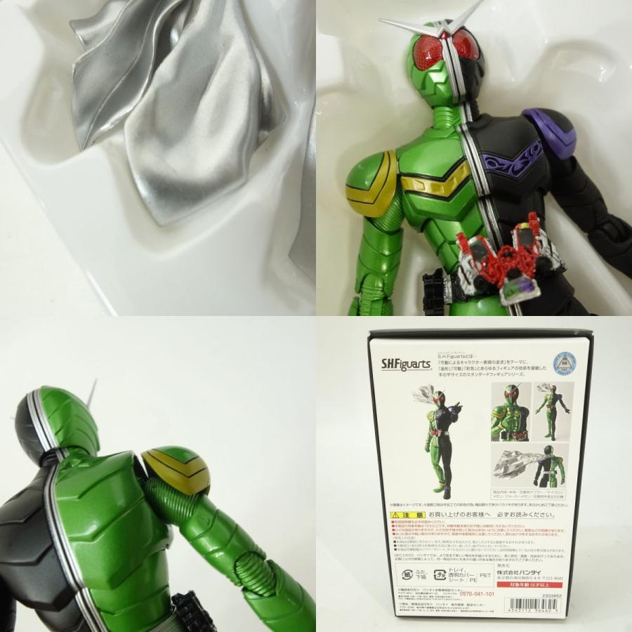S.H.Figuarts フィギュアーツ (真骨彫製法) 仮面ライダーW サイクロン 