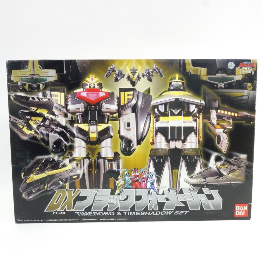 新品未使用　DXブラックフォーメーション 未来戦隊タイムレンジャー 未開封】未来戦隊タイムレンジャー DXブラックフォーメーション