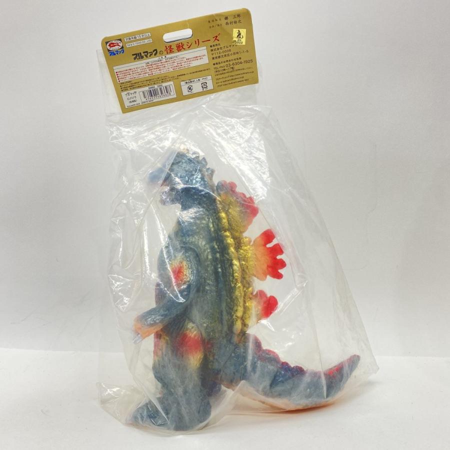 ブルマァクの怪獣シリーズ Gゴジラ(復刻版) ソフビフィギュア ※中古