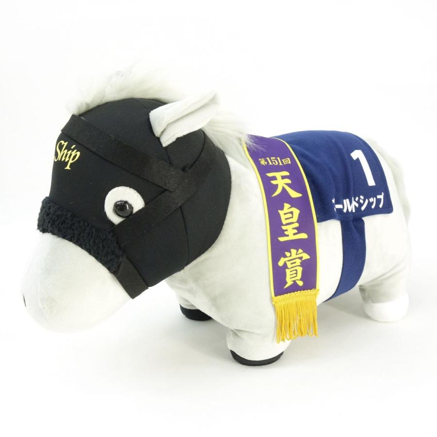 サラブレッドコレクション BIG(ゴールドシップ) ぬいぐるみ ※中古