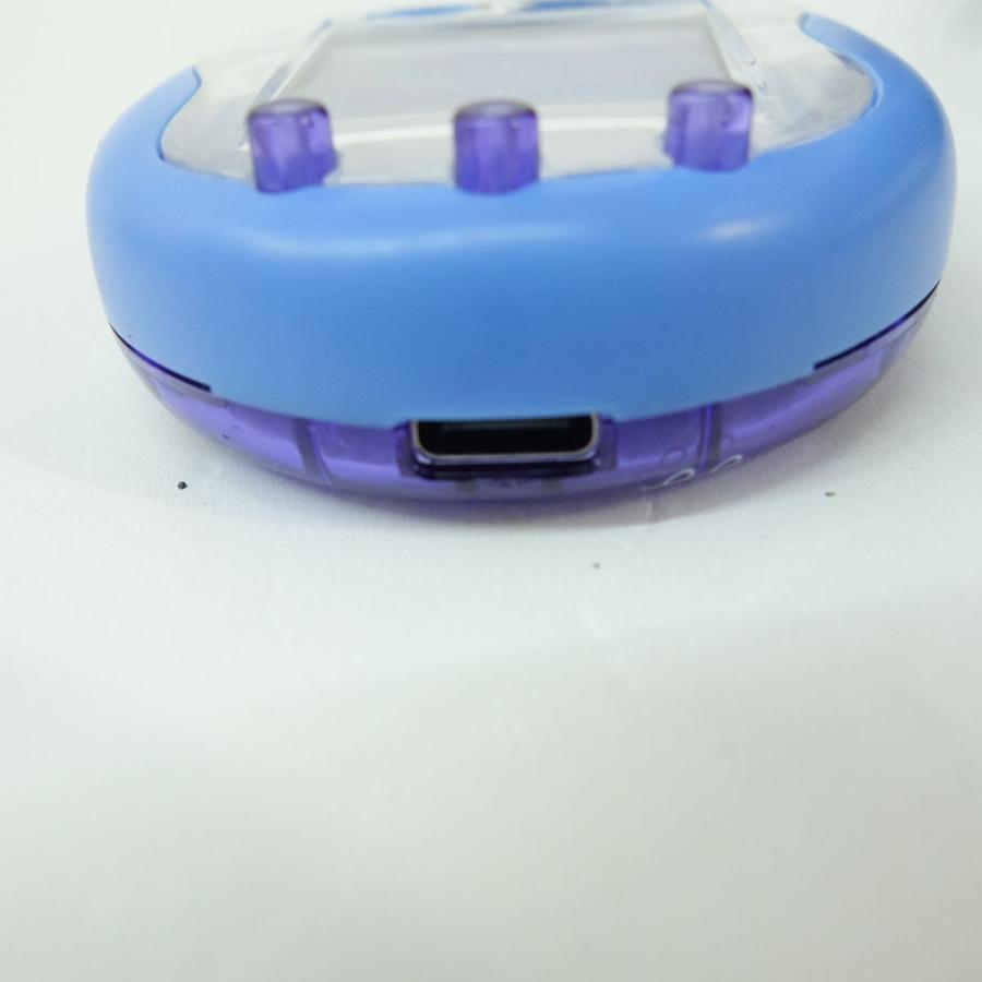 Tamagotchi Uni たまごっち ユニ ブルー 本体 ベルト付き ※中古 : お宝