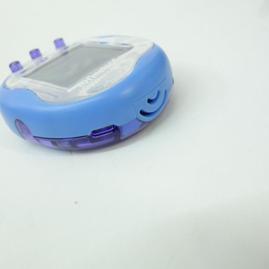 Tamagotchi Uni たまごっち ユニ ブルー 本体 ベルト付き ※中古 : お宝