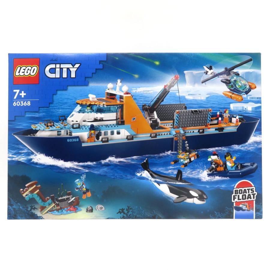 未開封】LEGO CITY レゴ シティ 北極探検船 60368 : お宝ストア - 通販 