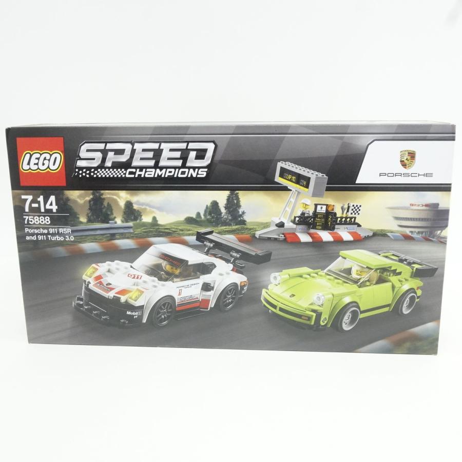 未開封】LEGO レゴ 75888 スピードチャンピオン ポルシェ 911 RSR and
