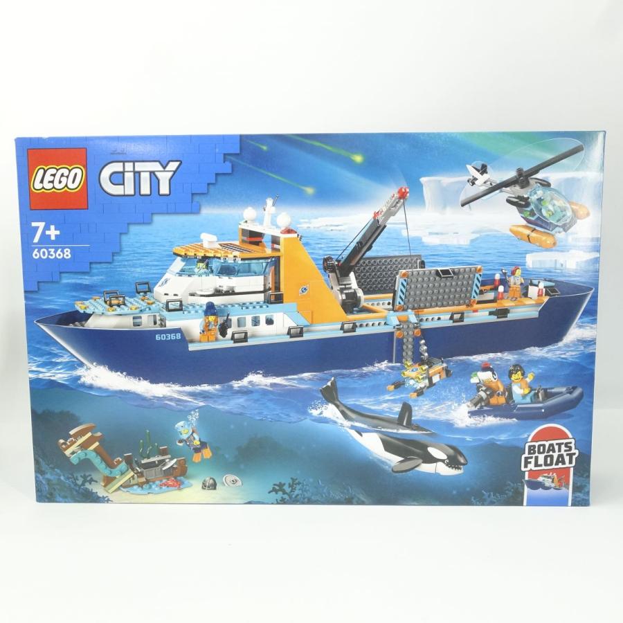 未開封】LEGO レゴ シティ 北極探検船 60368 : お宝ストア - 通販