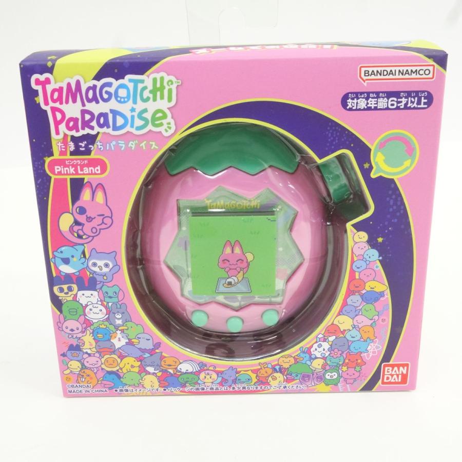 バンダイ たまごっちパラダイス ピンクランド ※中古 : お宝ストア