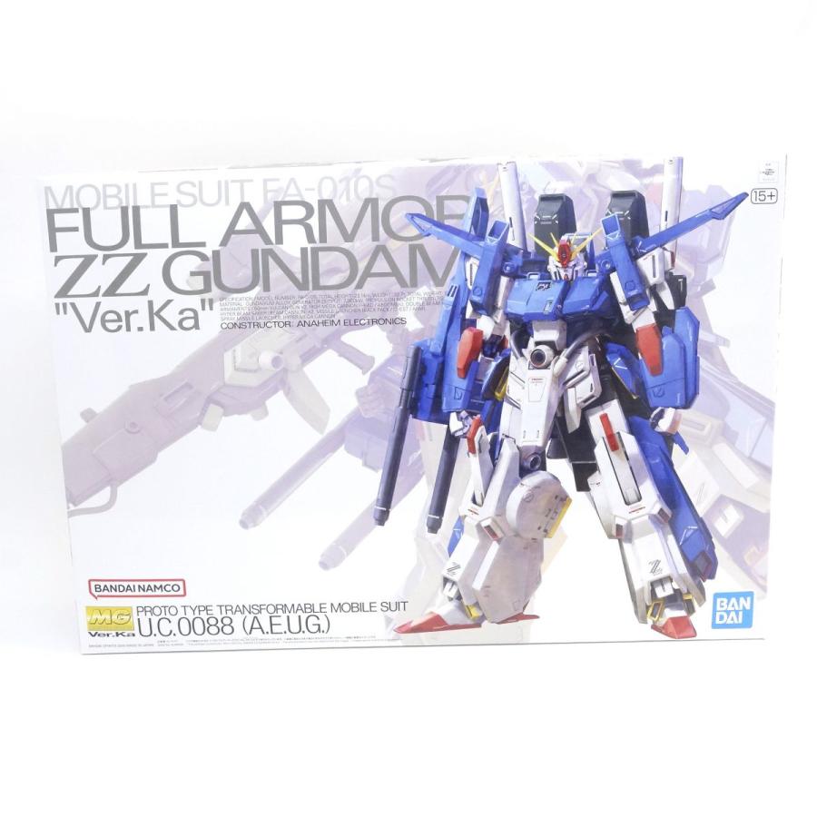 未組立】MG 1/100 機動戦士ガンダムZZ フルアーマーZZガンダム Ver.Ka