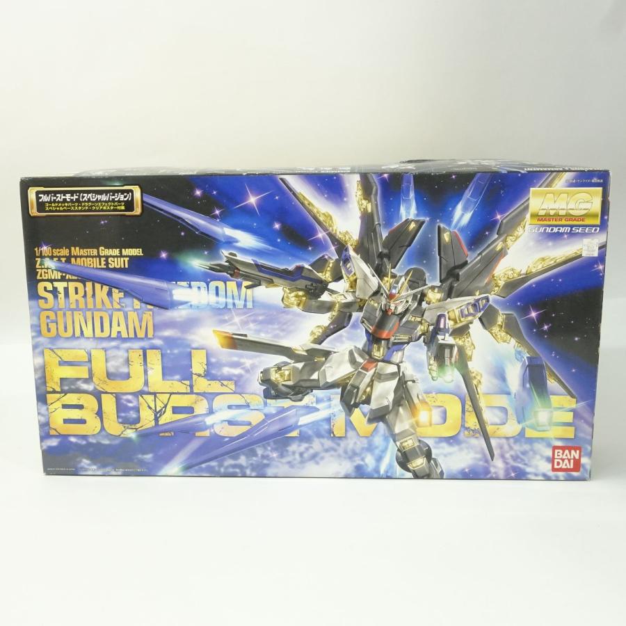 MGストライクフリーダムガンダムフルバーストモード スペシャル 