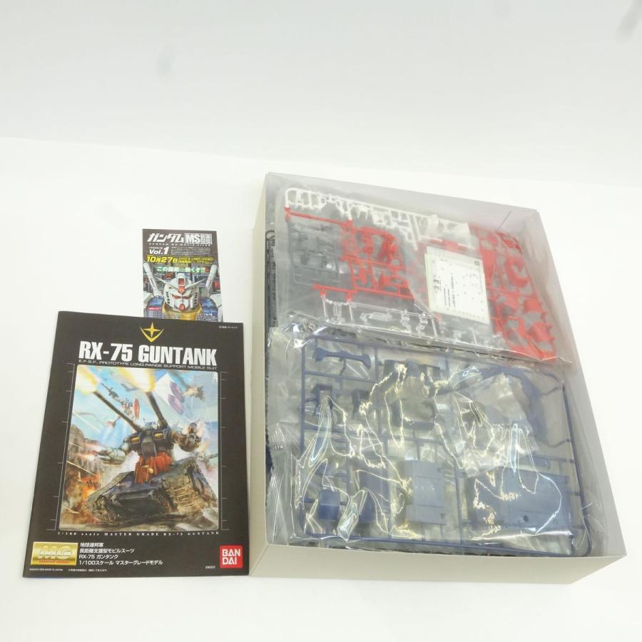 未組立】 MG 1/100 機動戦士ガンダム RX-75 ガンタンク プラモデル ※内